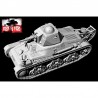 Hotchkiss H35 z armatą 37 mm SA38 czołg dowodzenia - First To Fight PL1939-104 - sklep modelarski Tank Models
