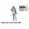 Polish Air Force Pilot 1939 (3d printed figure) - Polski Pilot 1939 - IBG 72U018
