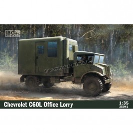 IBG 35041 - Chevrolet C60L Office Lorry - sklep modelarski Tank Models