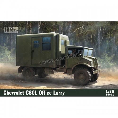 IBG 35041 - Chevrolet C60L Office Lorry - hobby store Tank Models