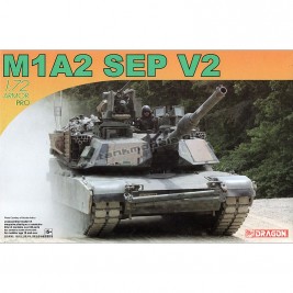 Dragon 7615 M1A2 SEP V2 Abrams - hobby store Tank Models