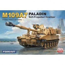 ForeArt 2002 - M109A7 Paladin Self-Propelled Howitzer - hobby store Tank Models (Fore Hobby 2002)