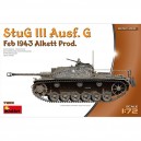MiniArt 72101 StuG III Ausf. G Alkett Prod Eastern Front sklep modelarski TankModels