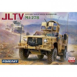 ForeArt 2005 M1278 JLTV (Joint Light Tactical Vehicle) - sklep modelarski Tank Models