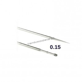 Harder & Steenbeck 127920 - 0.15mm needle [v2.0] for EVOLUTION, INFINITY and ULTRA - hobby store Tank Models