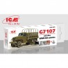 ICM 3005 - G7107 (and other WW2 US vehicles) Acrylic Paint Set - sklep modelarski Tank Models