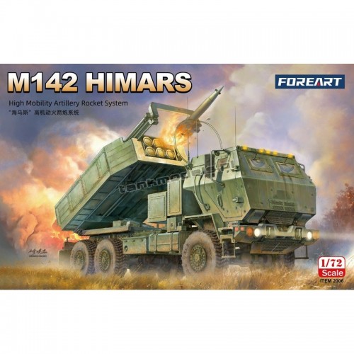 ForeArt 2006 - M142 HIMARS High Mobility Artillery Rocket System - sklep modelarski Tank Models