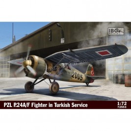 IBG 72553 - PZL P.24A/F Fighter in Turkish Service - hobby store Tank Models
