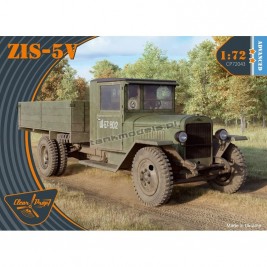 Clear Prop 72043 - ZiS-5V Soviet Truck (advaced kit) - sklep modelarski Tank Models