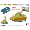 Mirage Hobby 720006 - M3 Stuart Mk I "Honey" British Light Tank Africa 1941 - hobby store Tank Models