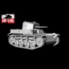 First To Fight PL1939-108 - AMR 35 ZT 1b French reconnaissance tank - hobby store Tank Models