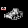 First To Fight PL1939-108 - AMR 35 ZT 1b French reconnaissance tank - hobby store Tank Models