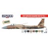 Hataka Hobby AS29 - USAF Aggressor Squadron paint set vol. 1 (8x17ml) - hobby store Tank Models