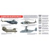 US Marine Corps Helicopters Paint Set - Hataka Hobby AS14 - hobby store Tank Models