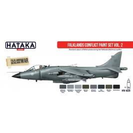Falklands Conflict vol. 2 - Hataka Hobby AS28 - hobby store Tank Models