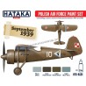Polish Air Force 1939 paint set - Hataka Hobby AS01 - hobby store Tank Models