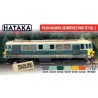 Hataka AS40 - Polish Railways locomotives paint set vol. 1 (6x17ml) - sklep modelarski Tank Models