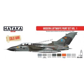 Hataka Hobby AS48 - Modern Luftwaffe paint set vol. 1 (8x17ml) - hobby store Tank Models
