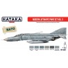 Hataka AS61 - Modern Luftwaffe paint set vol. 3 (6x17ml) - sklep modelarski Tank Models