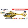 Hataka Hobby AS76 - Air Ambulance (HEMS) paint set vol. 1 (8x17ml) - hobby store Tank Models