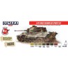 Hataka Hobby AS94 - Late WW2 German AFV paint set (8x17ml) - hobby store Tank Models