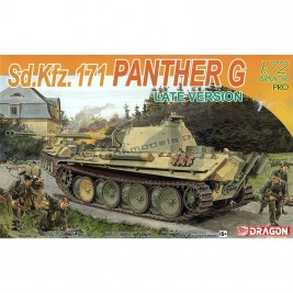 Dragon 7206 - Sd.Kfz.171 Panther G Late Production - hobby store Tank Models