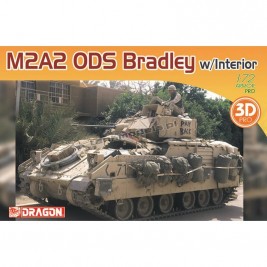 Dragon 7414 - M2A2 ODS Bradley w/Interior (3D printing) - sklep modelarski Tank Models