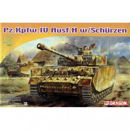 Dragon 7497 - Pz.Kpfw. IV Ausf. H w/Schurzen - hobby shop Tank Models