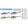 Hataka BS86 - Russian AF Helicopters paint set vol. 1 (8x17ml) - sklep modelarski Tank Models