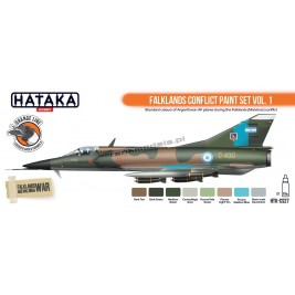 Hataka CS27 -Falklands Conflict paint set vol. 1 (8x17ml) -  - hobby store Tank Models