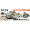 Hataka CS81 - Modern German Army AFV paint set (8x17ml) - hobby store Tank Models