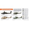 Hataka CS87 - British AAC Helicopters paint set (8x17ml) - hobby store Tank Models