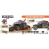 Hataka CS88 - Early WW2 German AFV paint set (8x17ml)  - sklep modelarski Tank Models