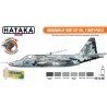 Hataka CS109 - Ukrainian AF paint set vol. 2 (Grey Pixel) (6x17ml) - sklep modelarski Tank Models
