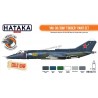 Hataka CS111 - Yak-38/38M "Forger" paint set (6x17ml) - hobby store Tank Models