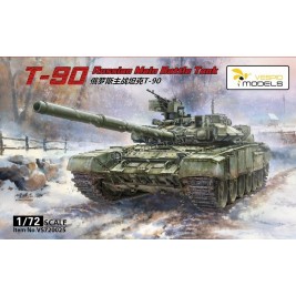 Vespid Models 720025 - T-90 Russian Main Battle Tank  3D printed parts - sklep modelarski Tank Models