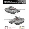 Vespid Models 720025 - T-90 Russian Main Battle Tank  3D printed parts - hobby store Tank Models