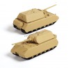 Zvezda 5073 - Panzer VIII Maus German superheavy tank - sklep modelarski Tank Models