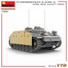 MiniArt 72106 StuG III Ausf. G April 1943 Alkett Prod w/Schürzen - sklep modelarski Tank Models