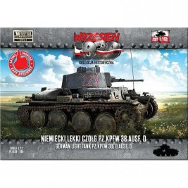 First To Fight PL1939-109 - Panzer 38(t) Ausf. D - hobby store Tank Models