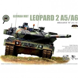 Border Model TK7201 - Leopard 2 A5/A6 (PL) German MBT - sklep modelarski Tank Models