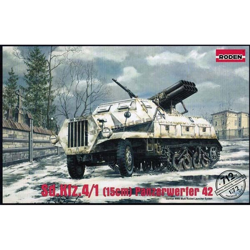 Sd. Kfz. 4/1 Panzerwerfer 42 (early) 