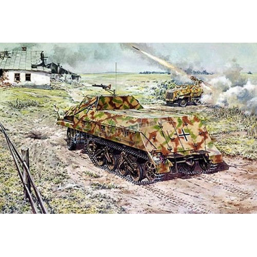 Sd. Kfz. 4/11 Panzerwerfer 42 