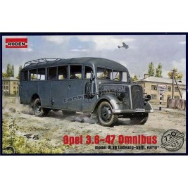 Opel Blitz Omnibus mod. W39 Ludewig ( Essen)  (DAK)