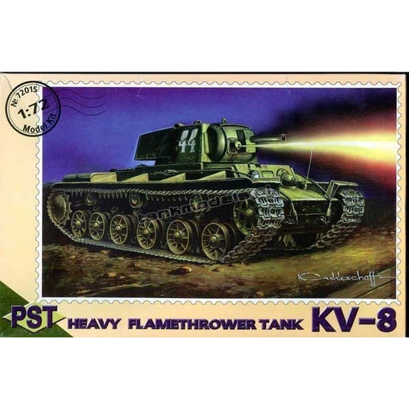 KV-8 Flamethrower