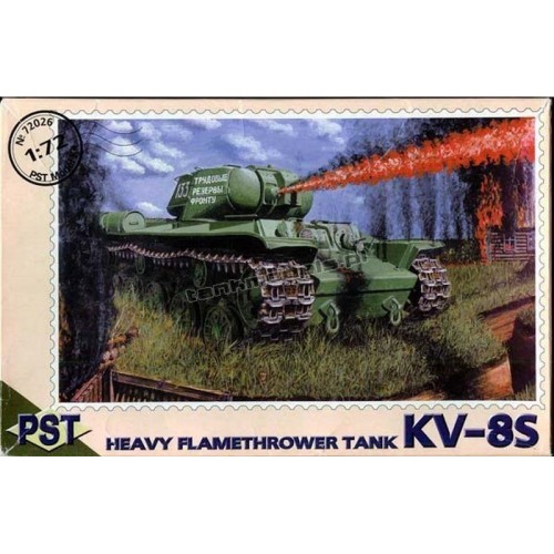 KV-8S Flamethrower