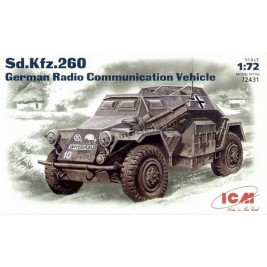 Sd.Kfz. 260 German Radio Communication Vehicle