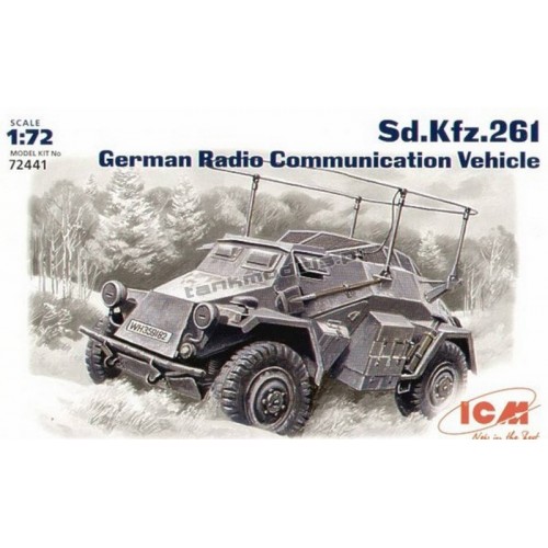 Sd.Kfz. 261 German Radio Communication Vehicle  