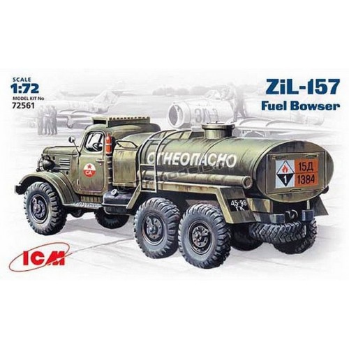 ZiL-157 Fuel Truck 