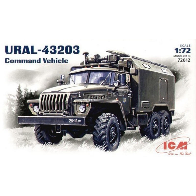 Ural 43203 Command Vehicle    